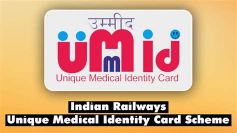 smart health card system in indian railways|unique medical id by railway.